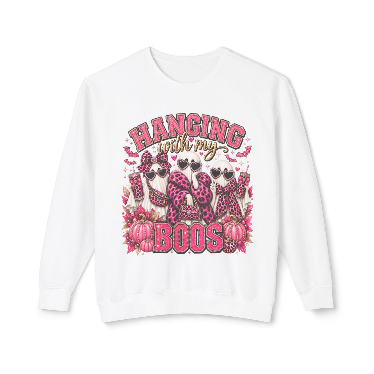 Spooky season,but make it pink.