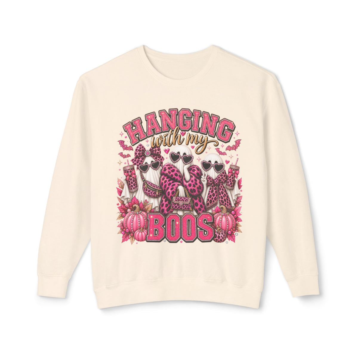 Spooky season,but make it pink.