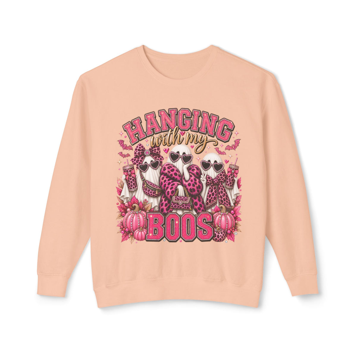 Spooky season,but make it pink.