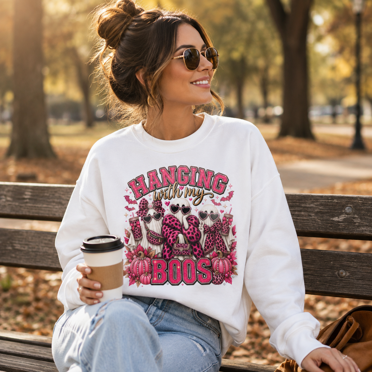 Spooky season,but make it pink.