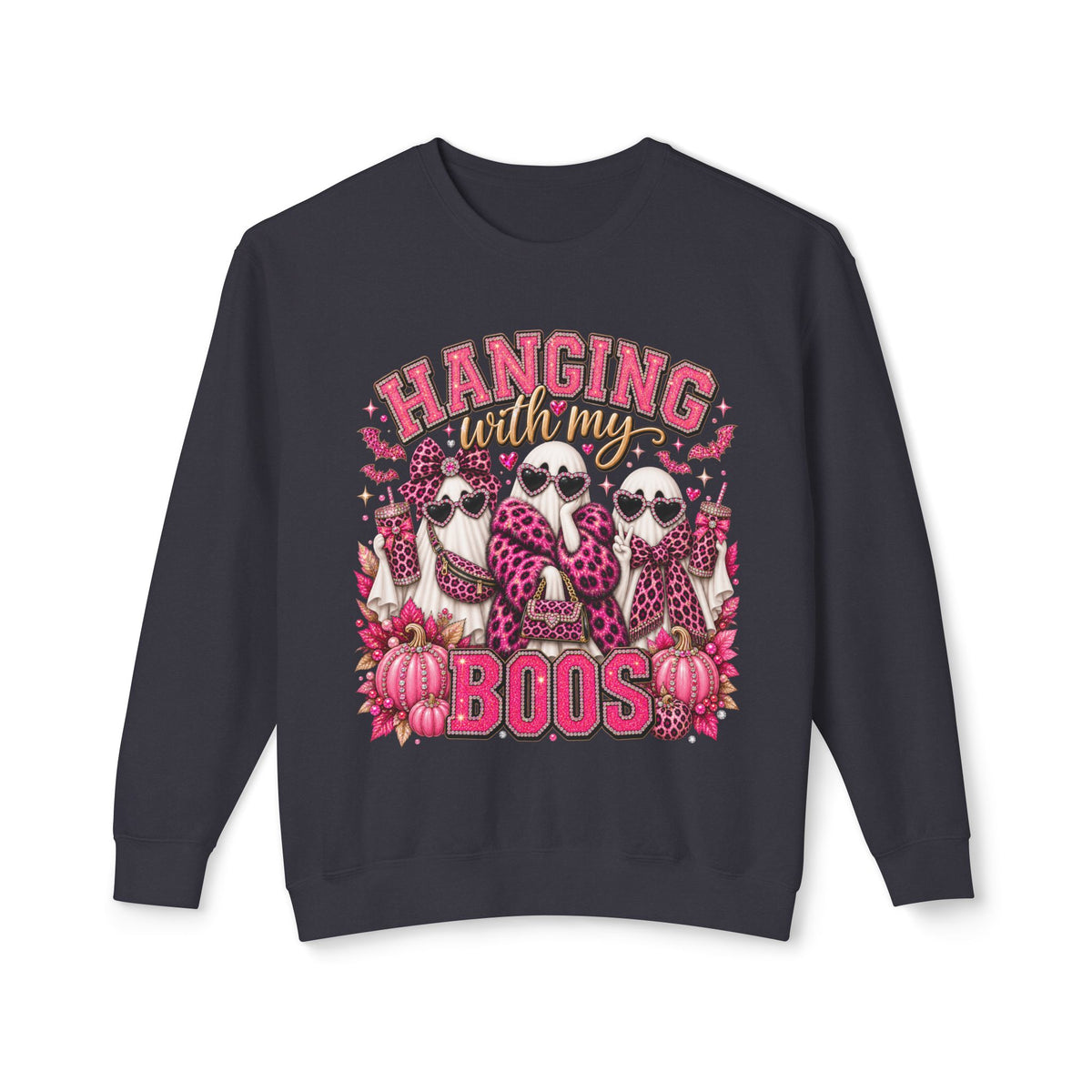Spooky season,but make it pink.